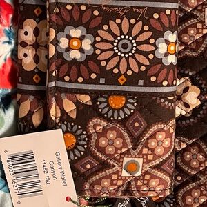 Vera Bradley Canyon Gallery Wallet